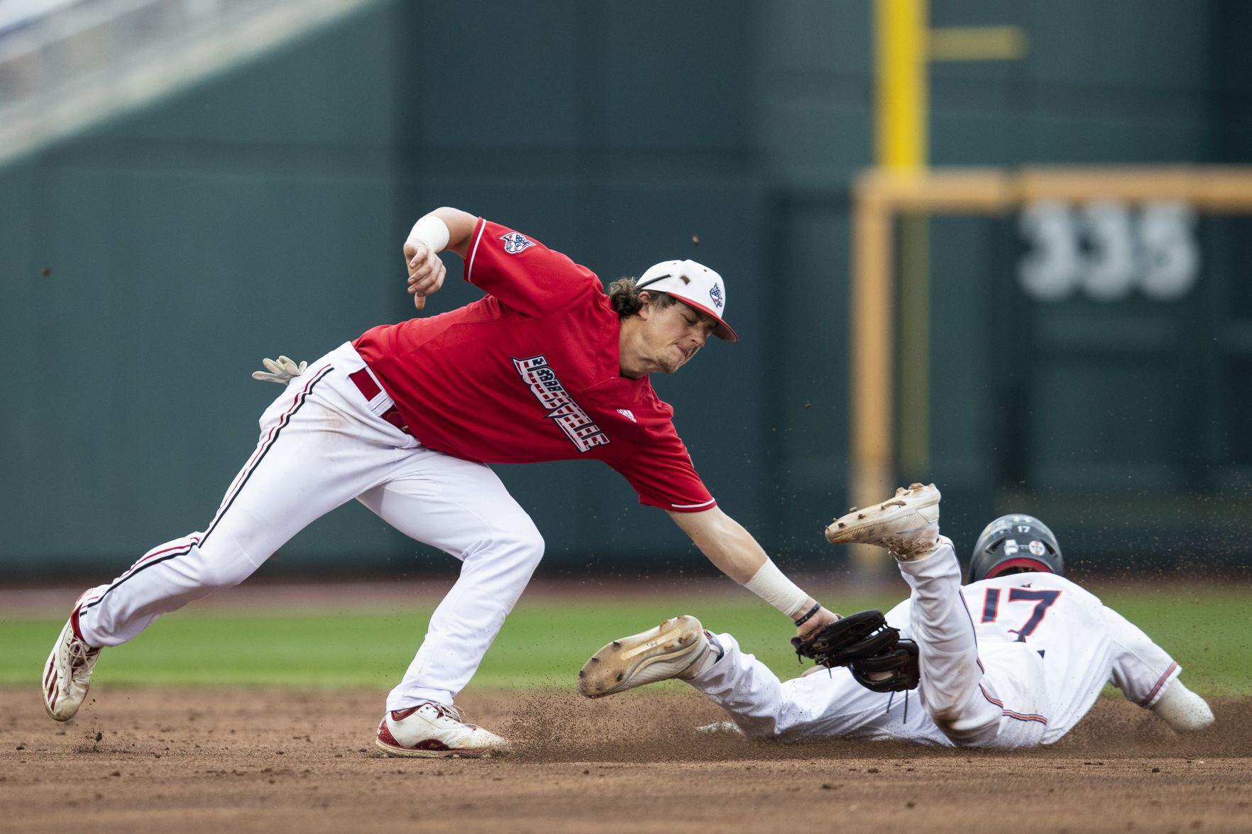 Auburn vs. Louisville at the College World Series